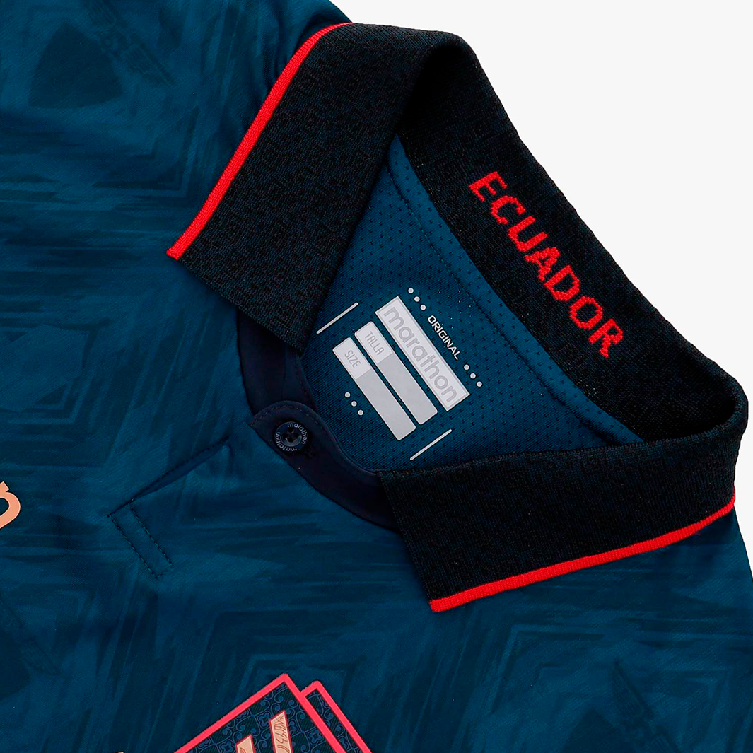 Jersey Equador 2025 Away Centenário - Fan Version
