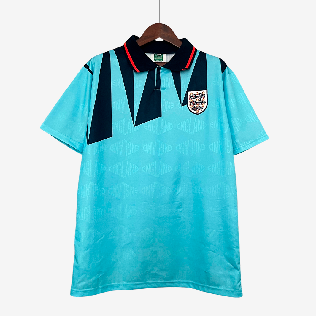 Jersey Inglaterra 1992 Third - Retro