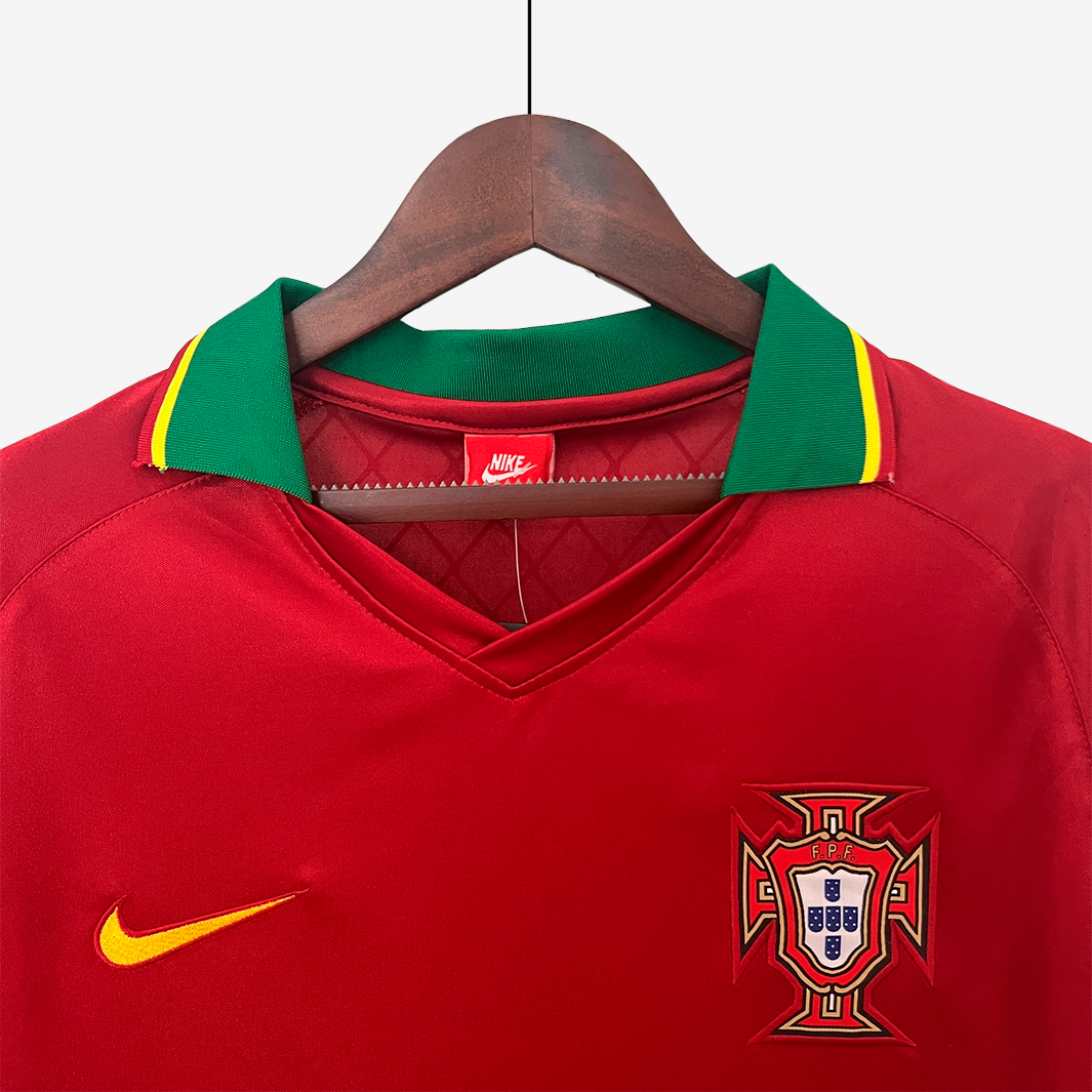 Jersey Portugal 1998 Home - Retro