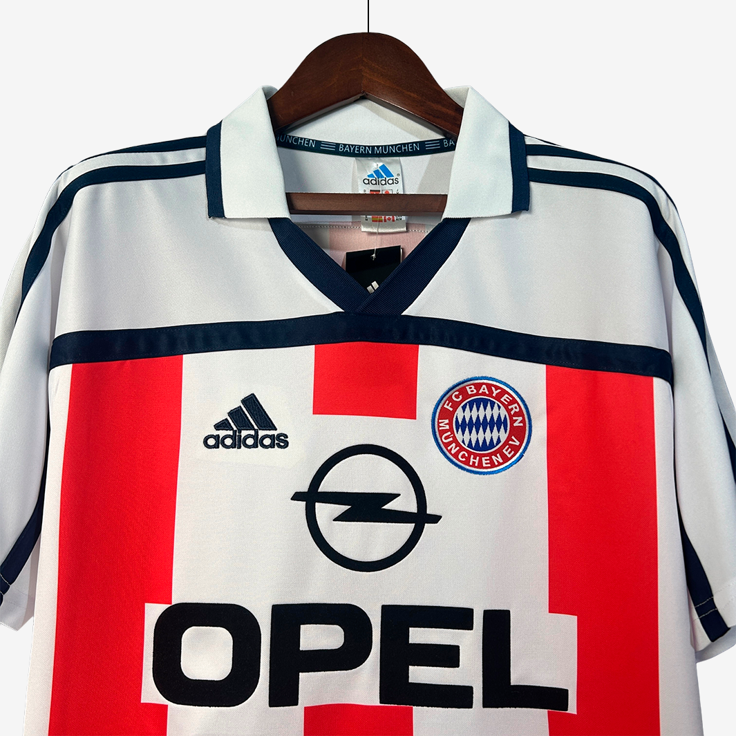 Jersey Bayern de Munique 2000/02 Away - Retro