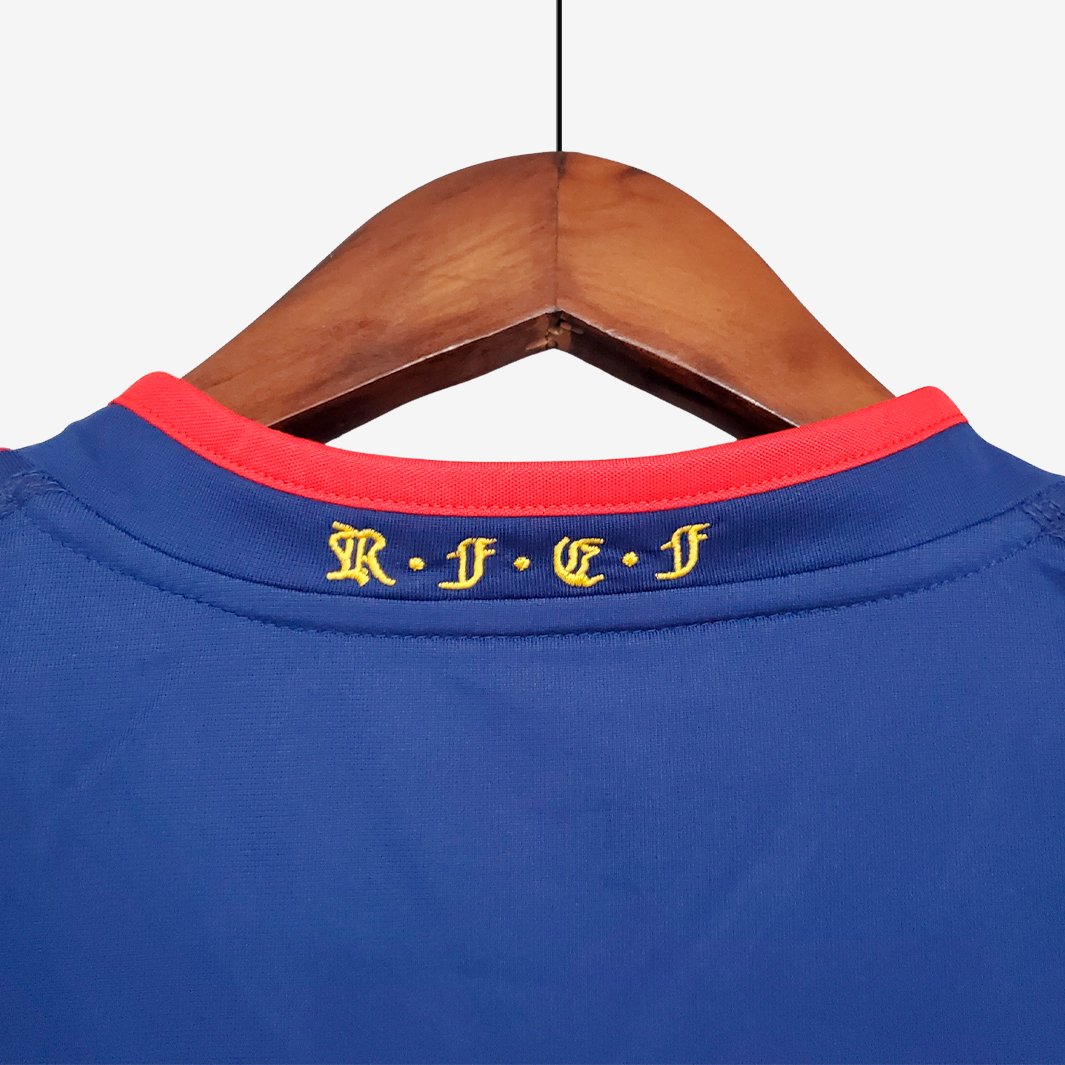 Jersey Espanha 2010 Away - Retro