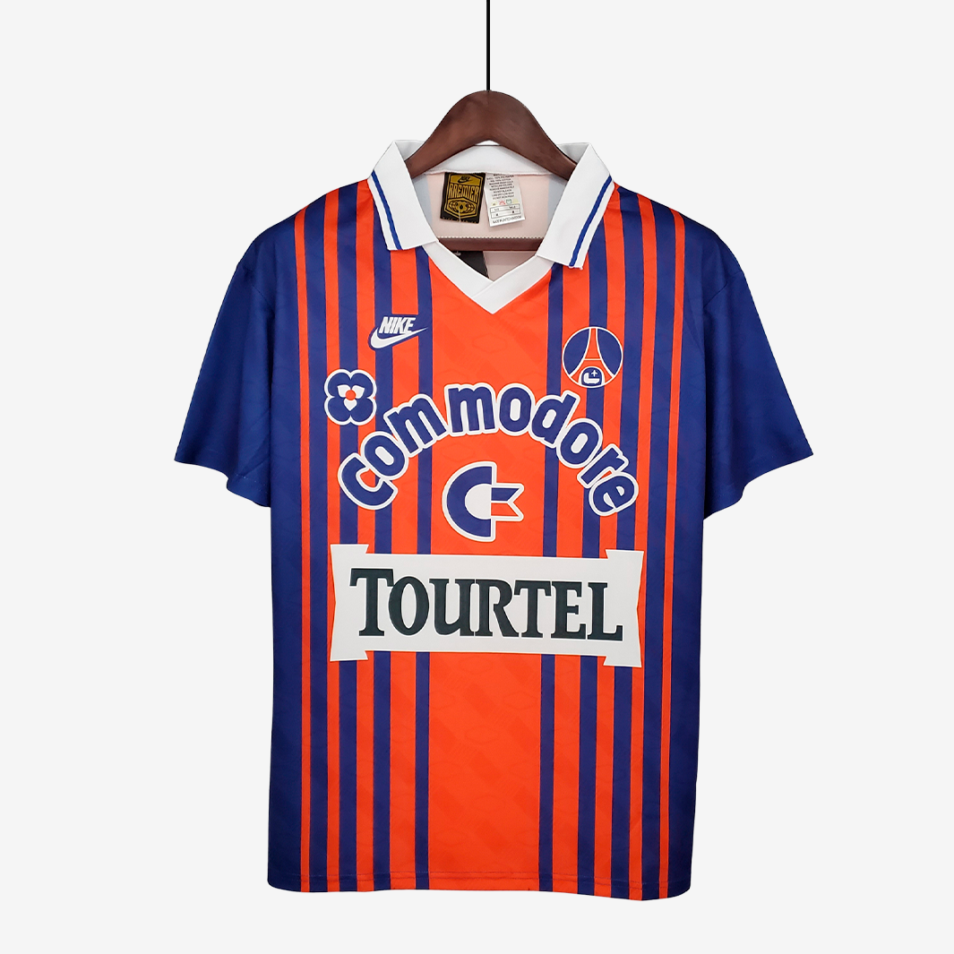 Jersey Paris Saint-Germain (PSG) 1992/93 Home - Retro