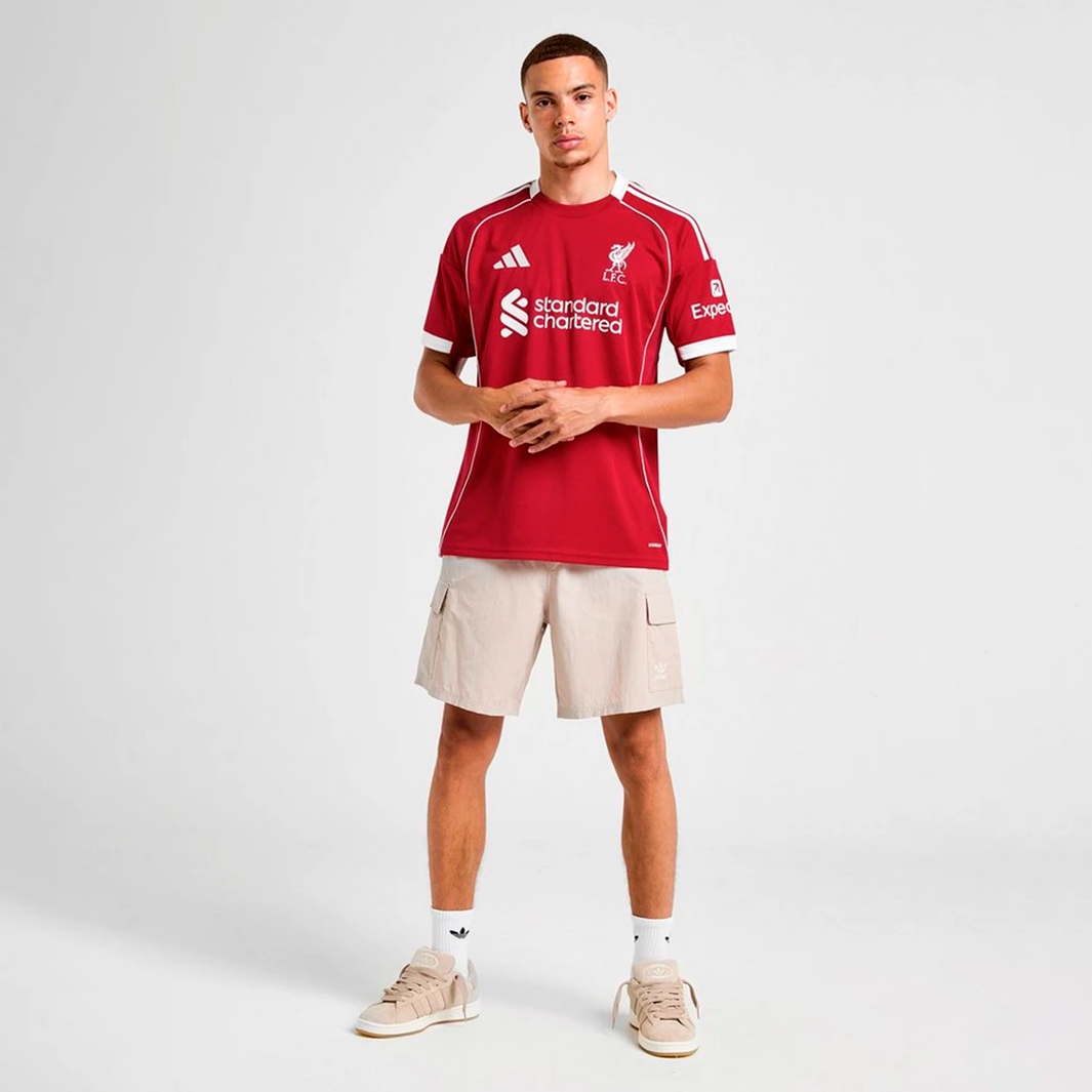 Jersey Liverpool 2025/26 Home - Fan Version