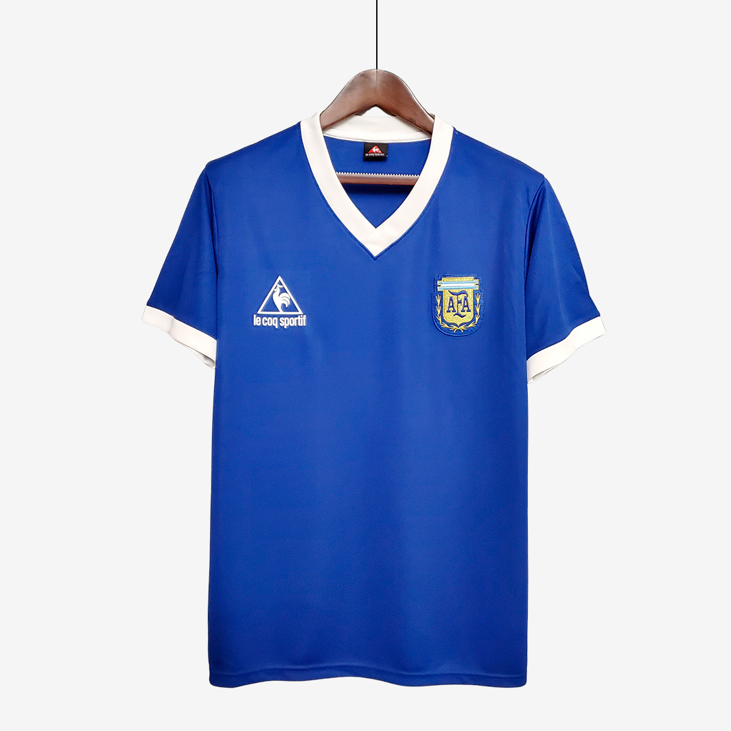 Jersey Argentina 1986 Away - Retro