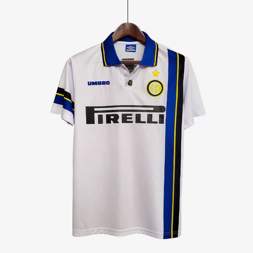 Jersey Inter de Milão 1997/98 Away - Retro