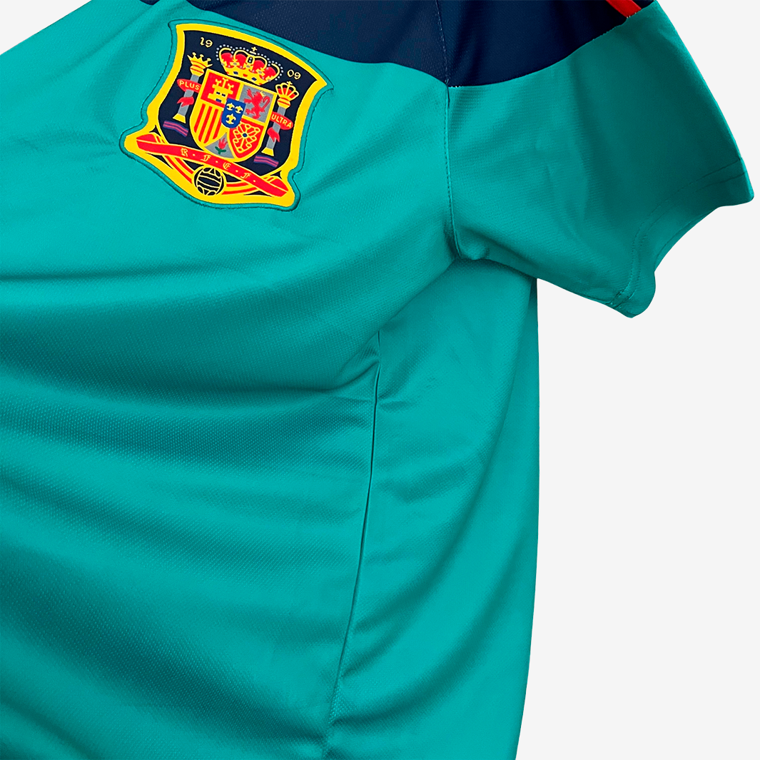 Jersey Espanha 2010 Goleiro - Retro