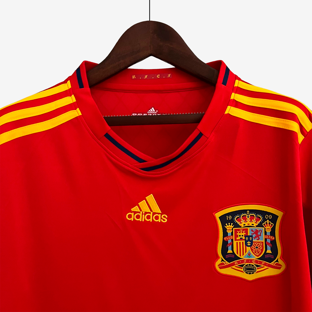 Jersey Espanha 2010 Home - Retro