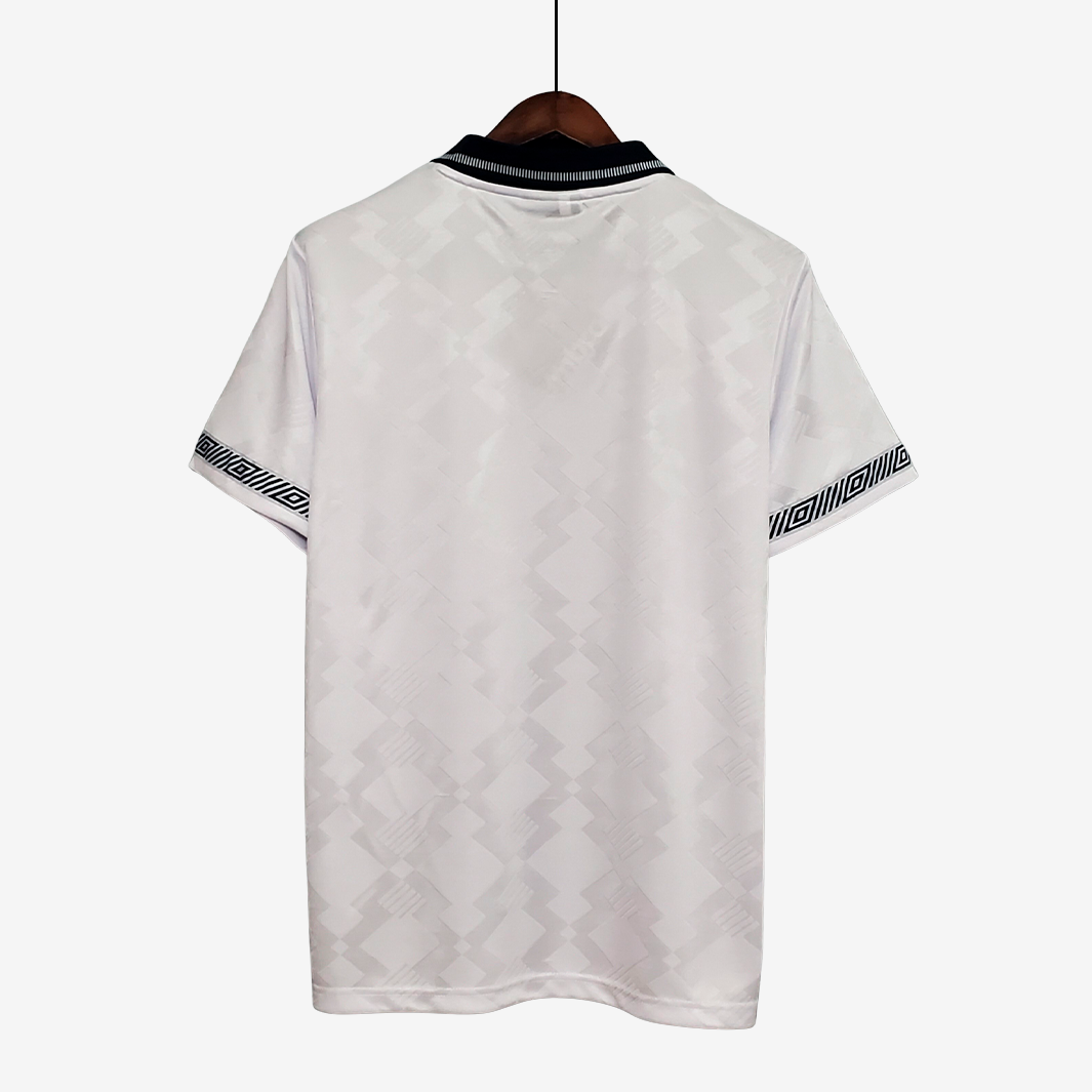 Jersey Inglaterra 1990 Home - Retro