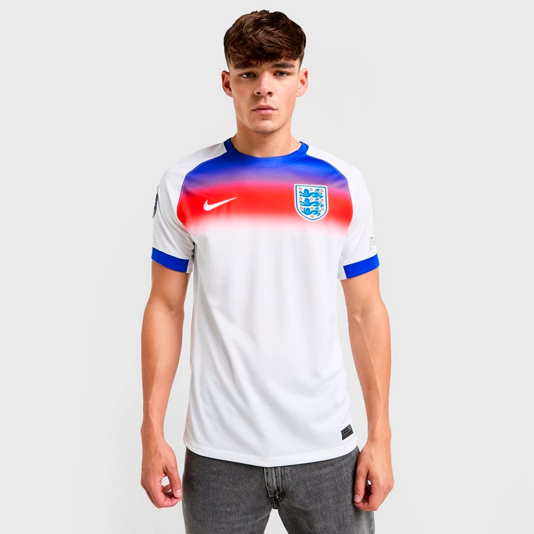 Jersey Inglaterra 2025 Home - Fan Version
