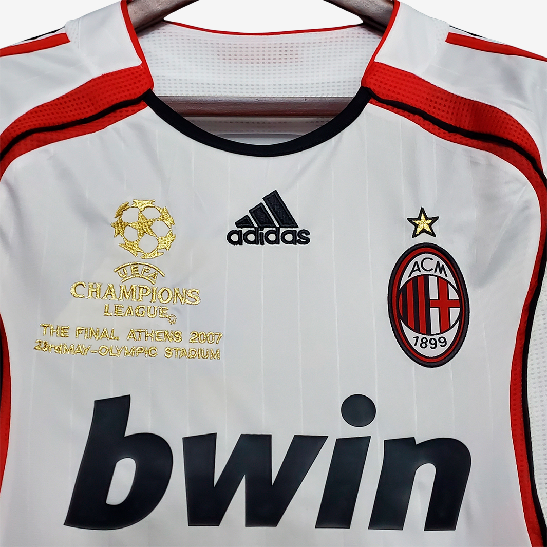 Jersey AC Milan 2006/07 Away - Retro
