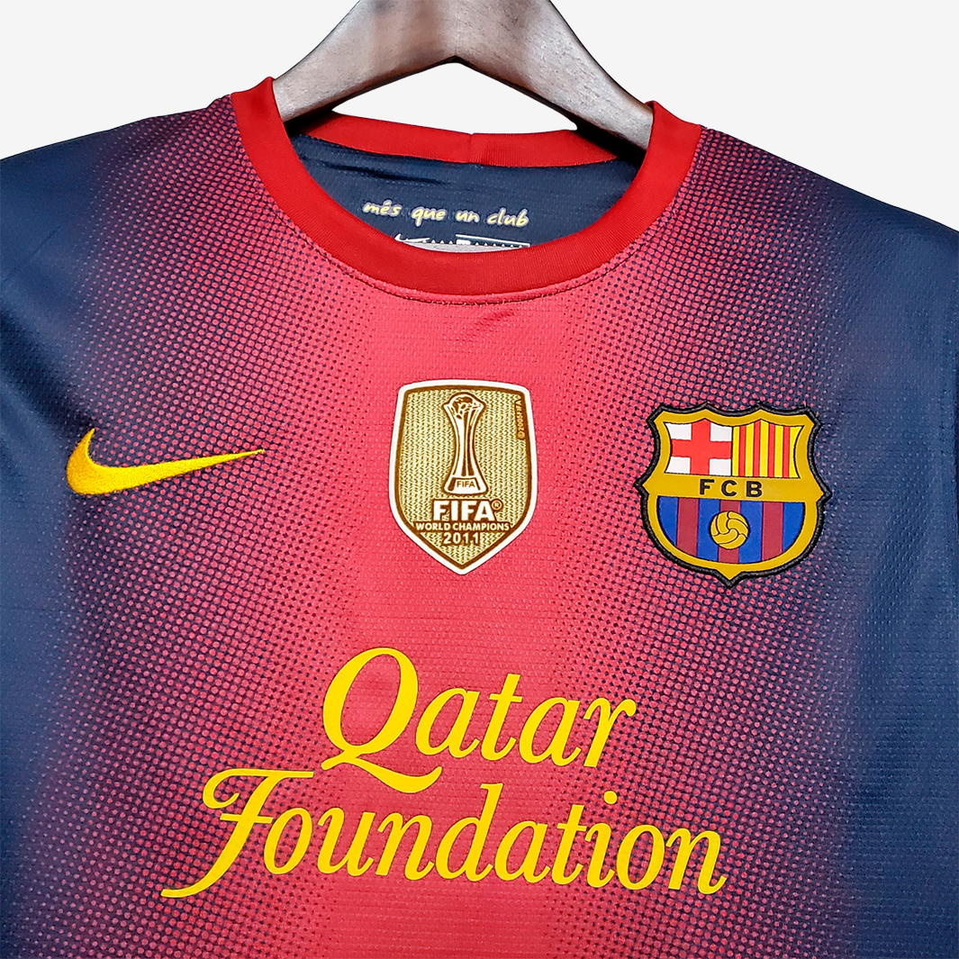 Jersey Barcelona 2012/13 Home - Retro