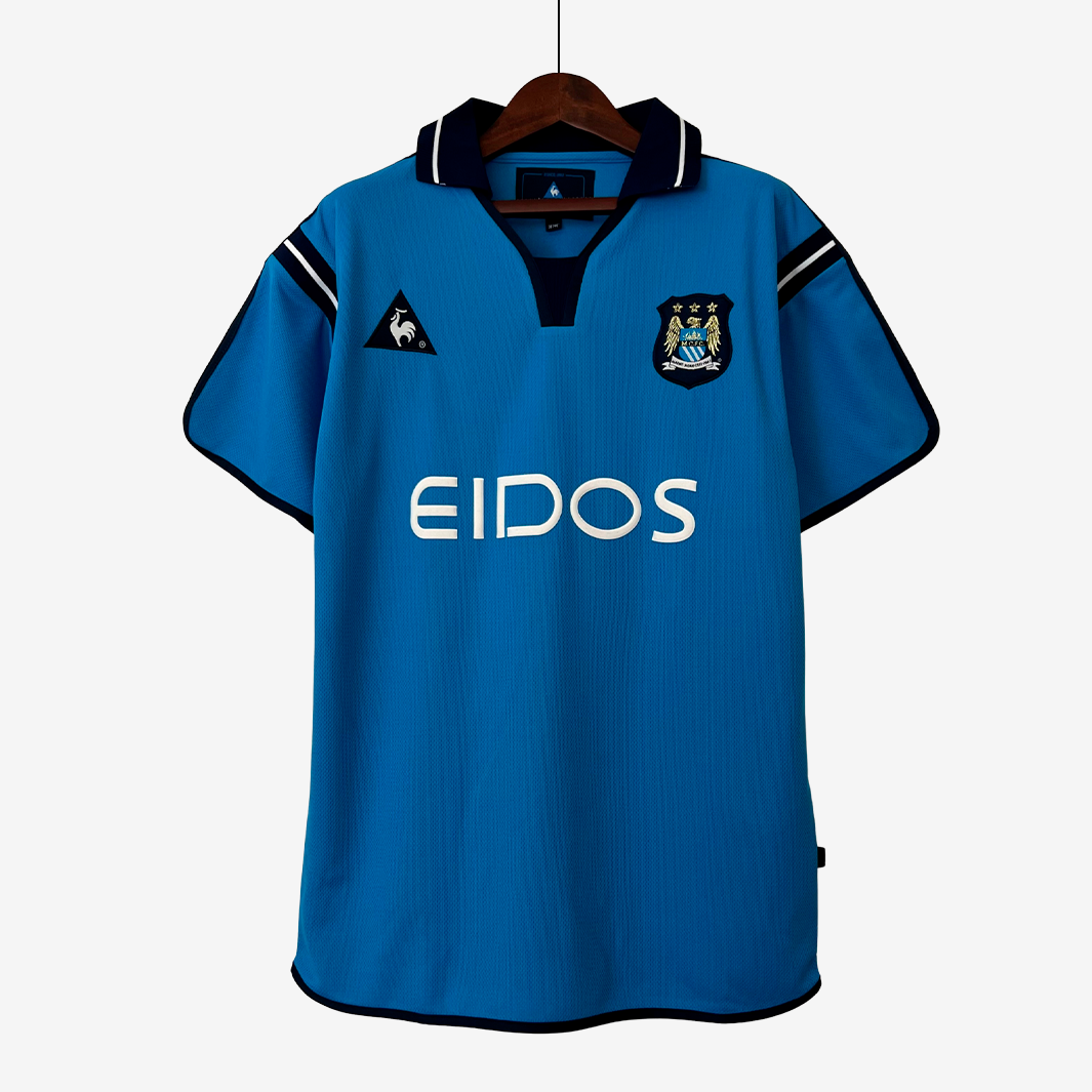 Jersey Manchester City 2001/02 Home - Retro