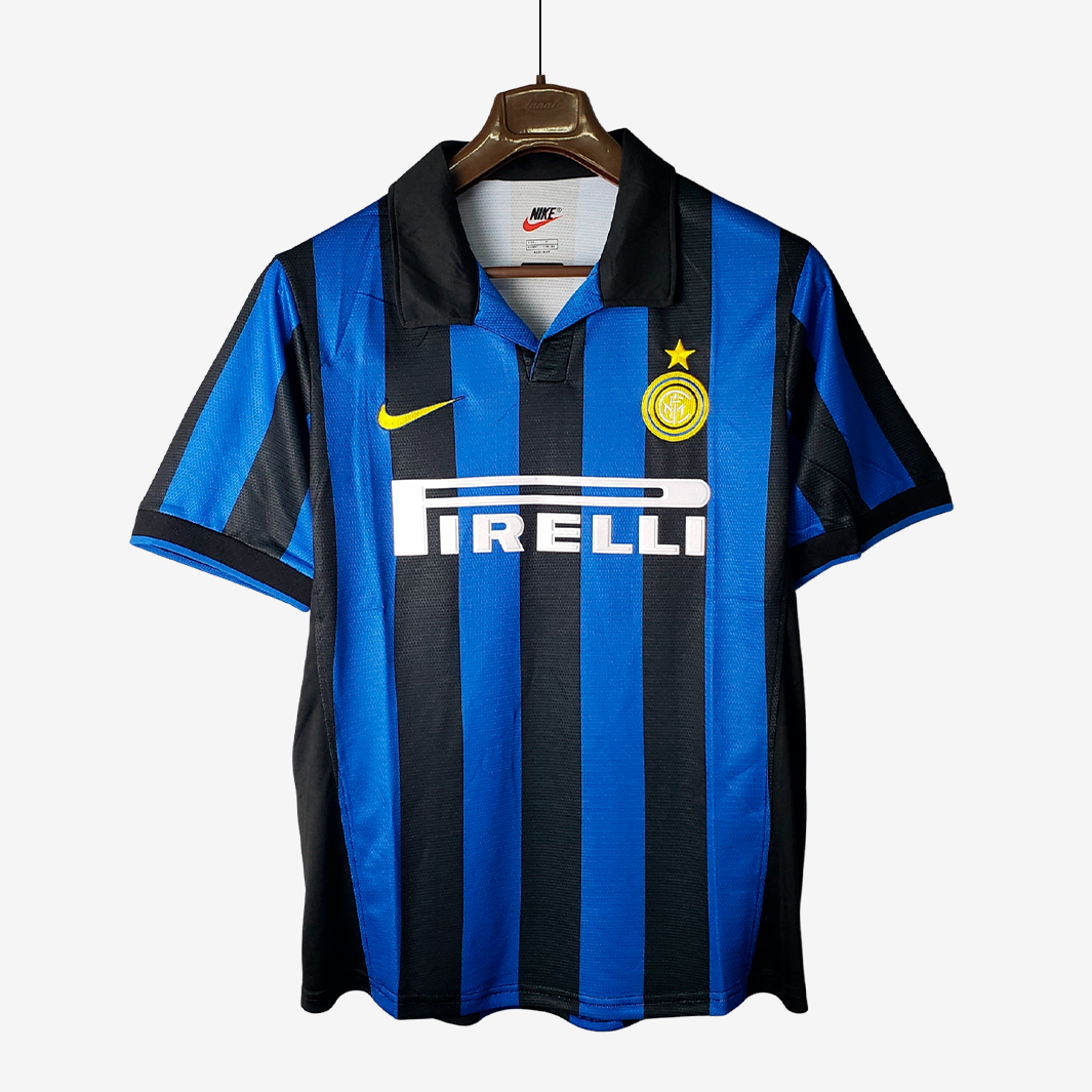 Jersey Inter de Milão 1998/99 Home - Retro