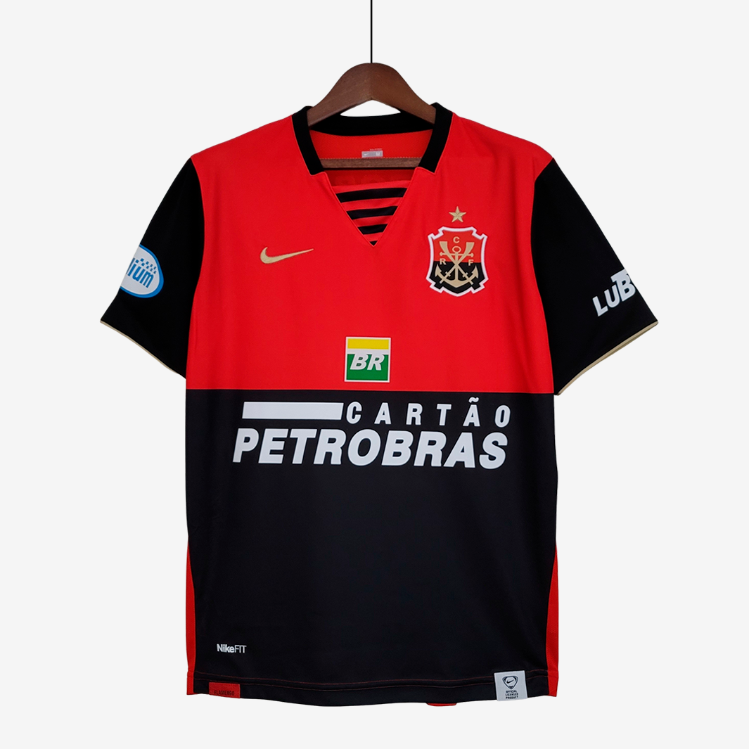 Jersey Flamengo 2007/08 Home - Retro