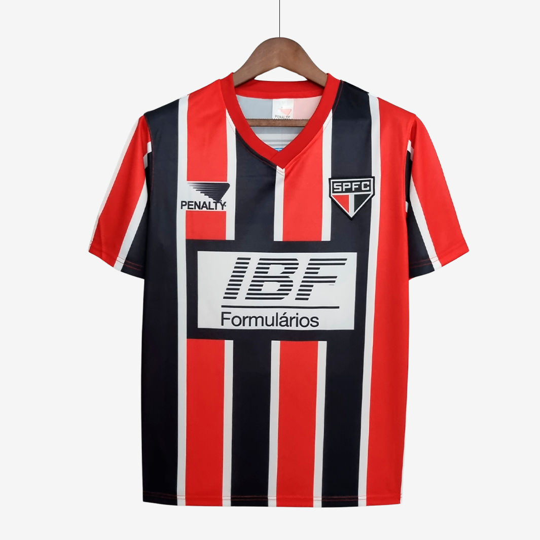 Jersey São Paulo 1991/92 Away - Retro