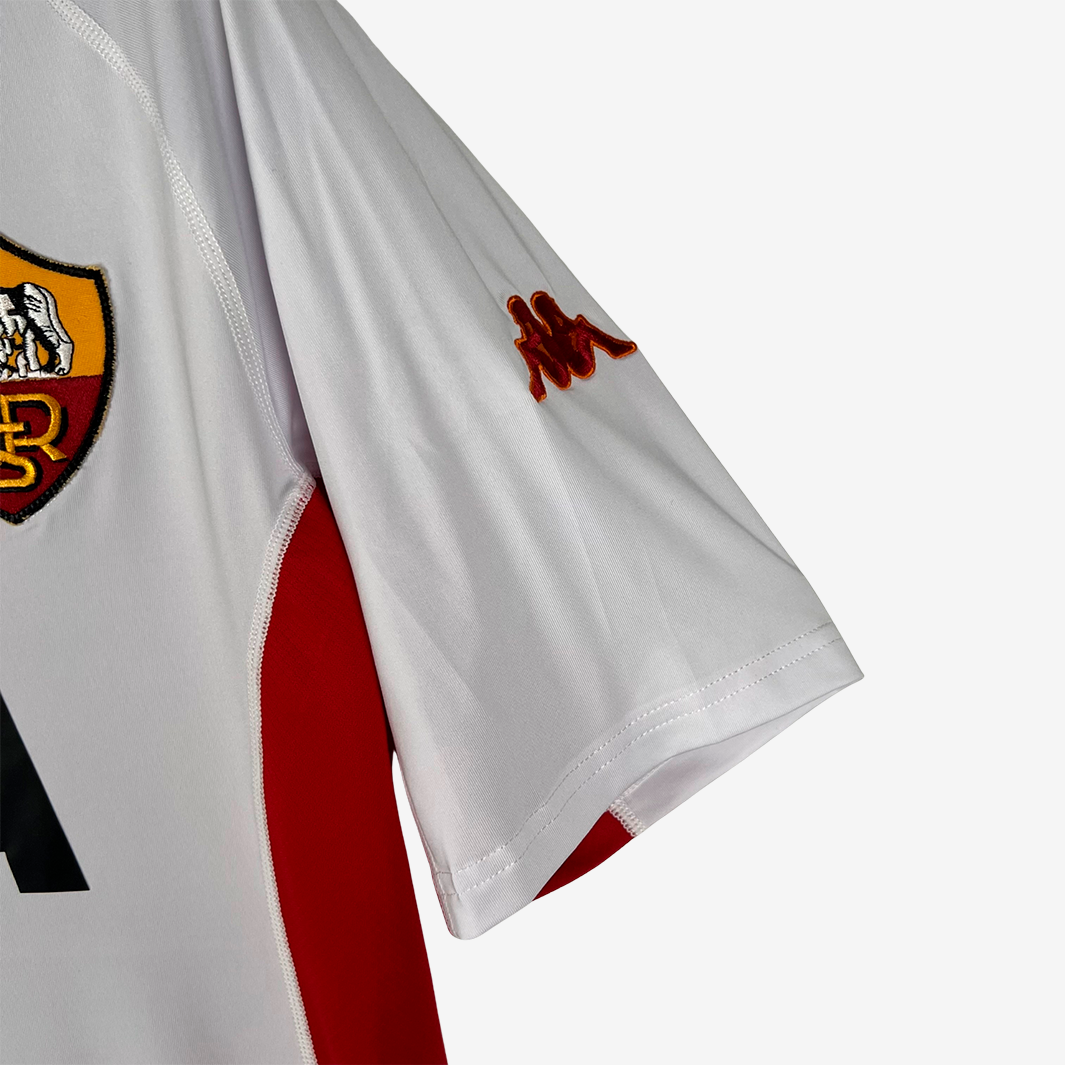 Jersey AS Roma 2001/02 Away - Retro