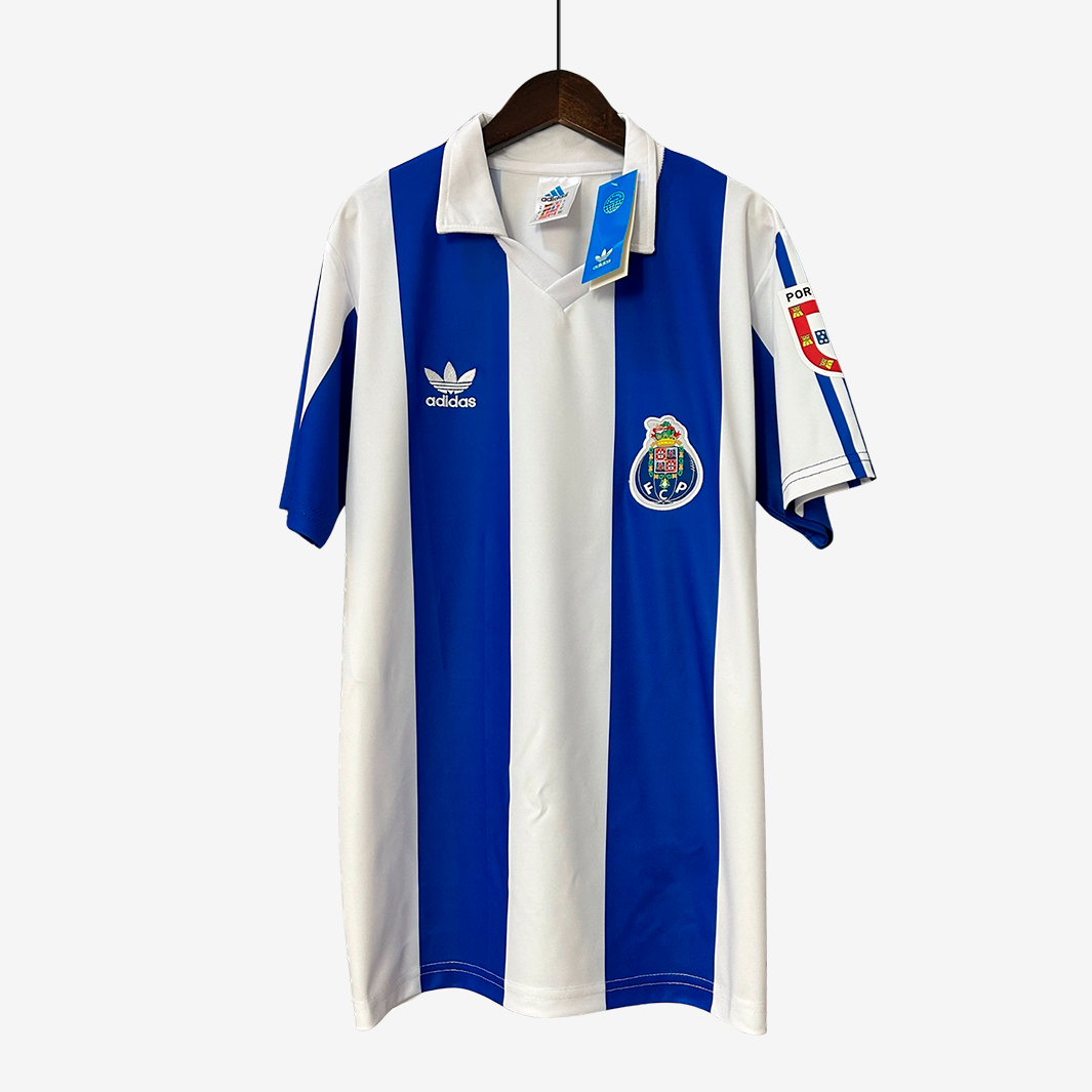 Jersey Porto 1986/87 Home - Retro