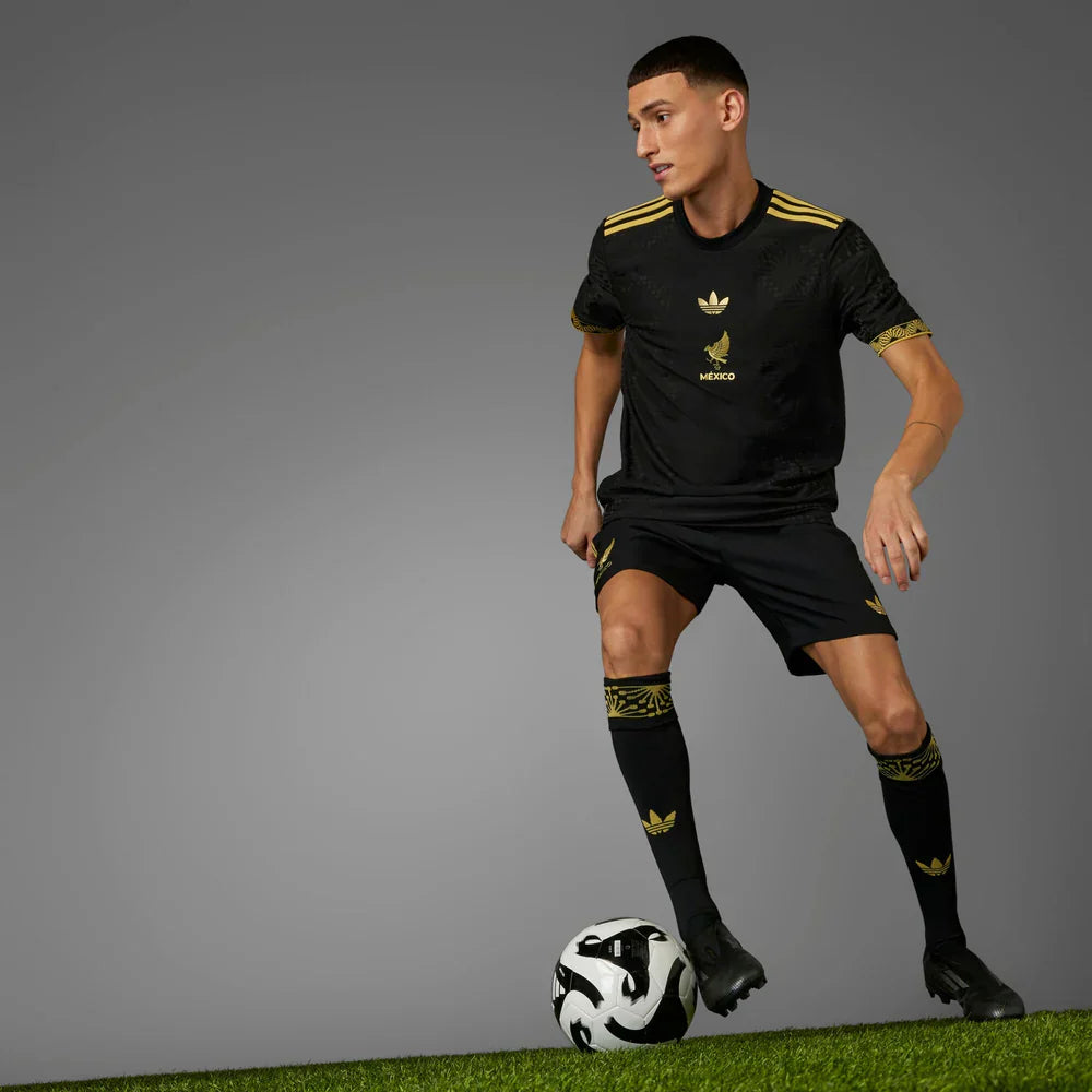 Jersey México 2025/26 Gold - Player Version