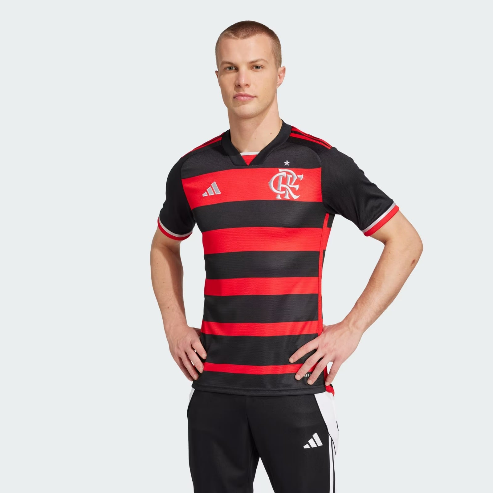 Jersey Flamengo 2024/25 Home - Fan Version