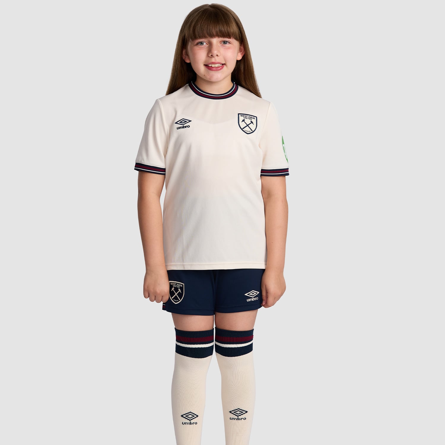 Kit Kids West Ham 2025/26 Away