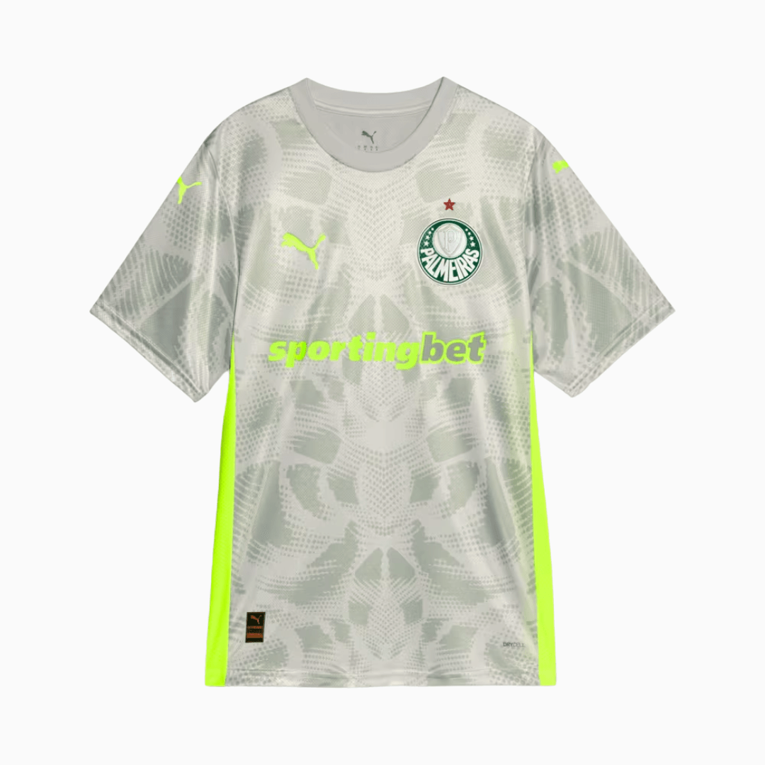Jersey Palmeiras 2025/26 Third Goleiro - Fan Version