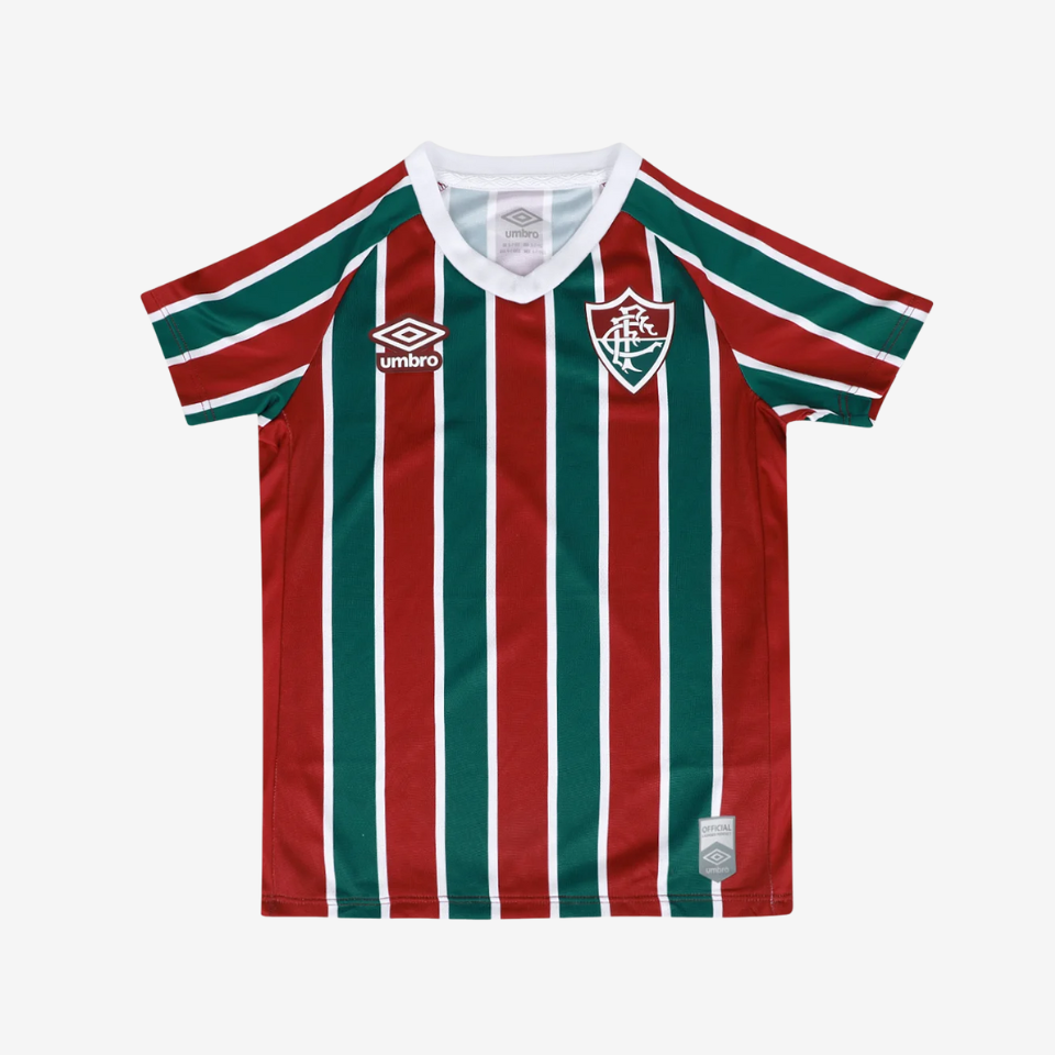 Kit Kids Fluminense 2025/26 Home
