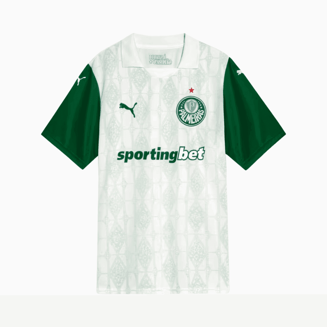 Jersey Palmeiras 2025/26 Away - Fan Version