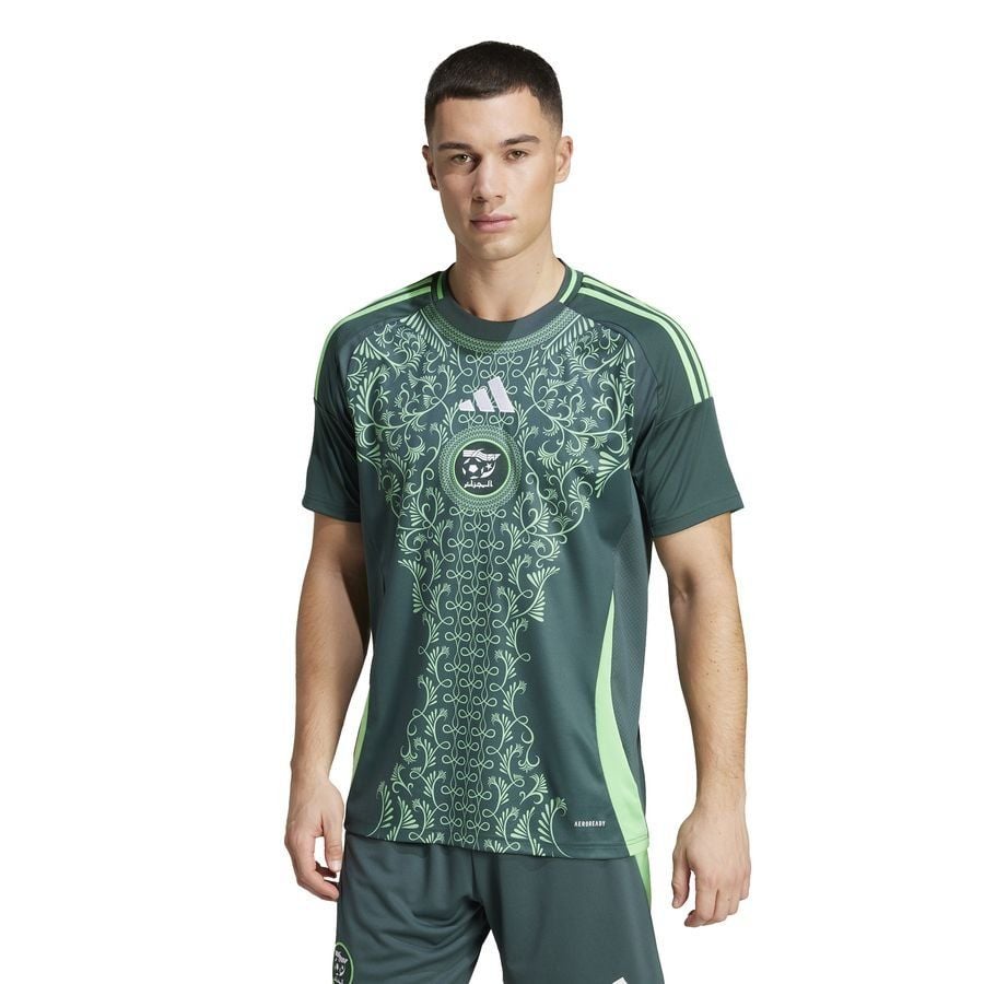 Jersey Argélia 2024 Away - Fan Version