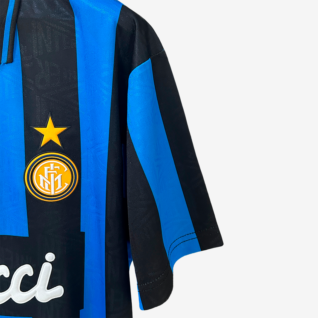 Jersey Inter de Milão 1992/94 Home - Retro