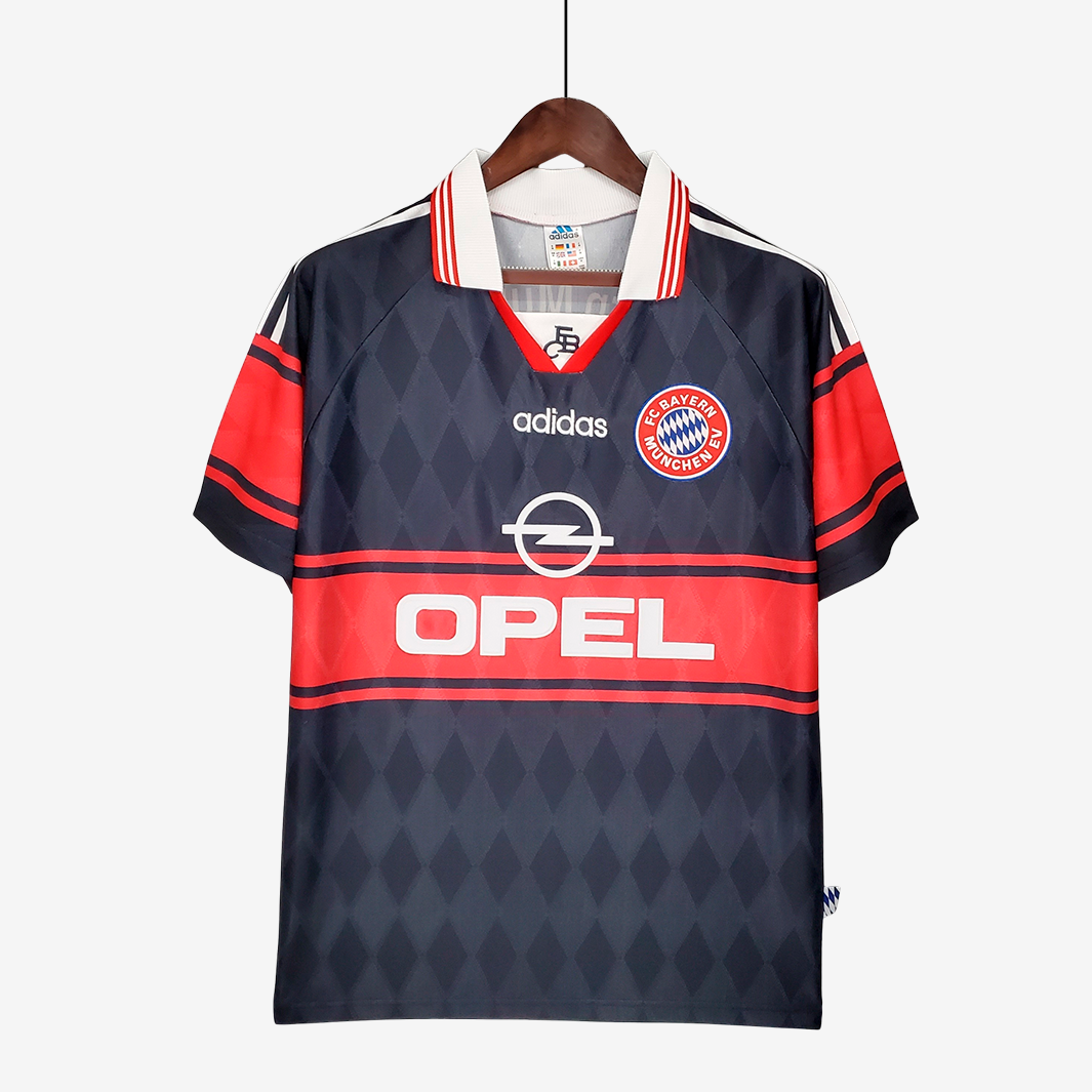 Jersey Bayern de Munique 1997/99 Home - Retro