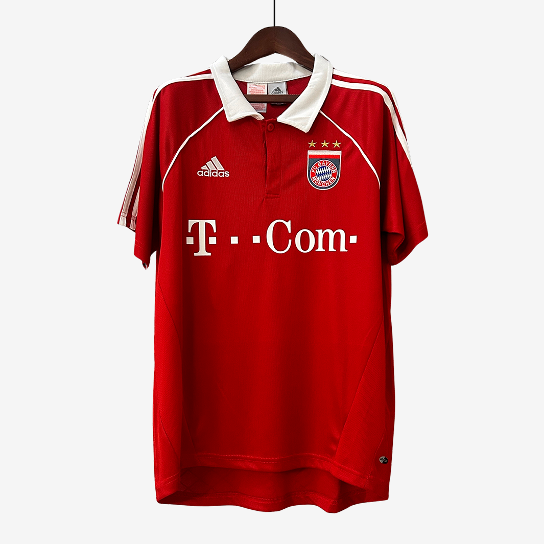 Jersey Bayern de Munique 2005/06 Home - Retro