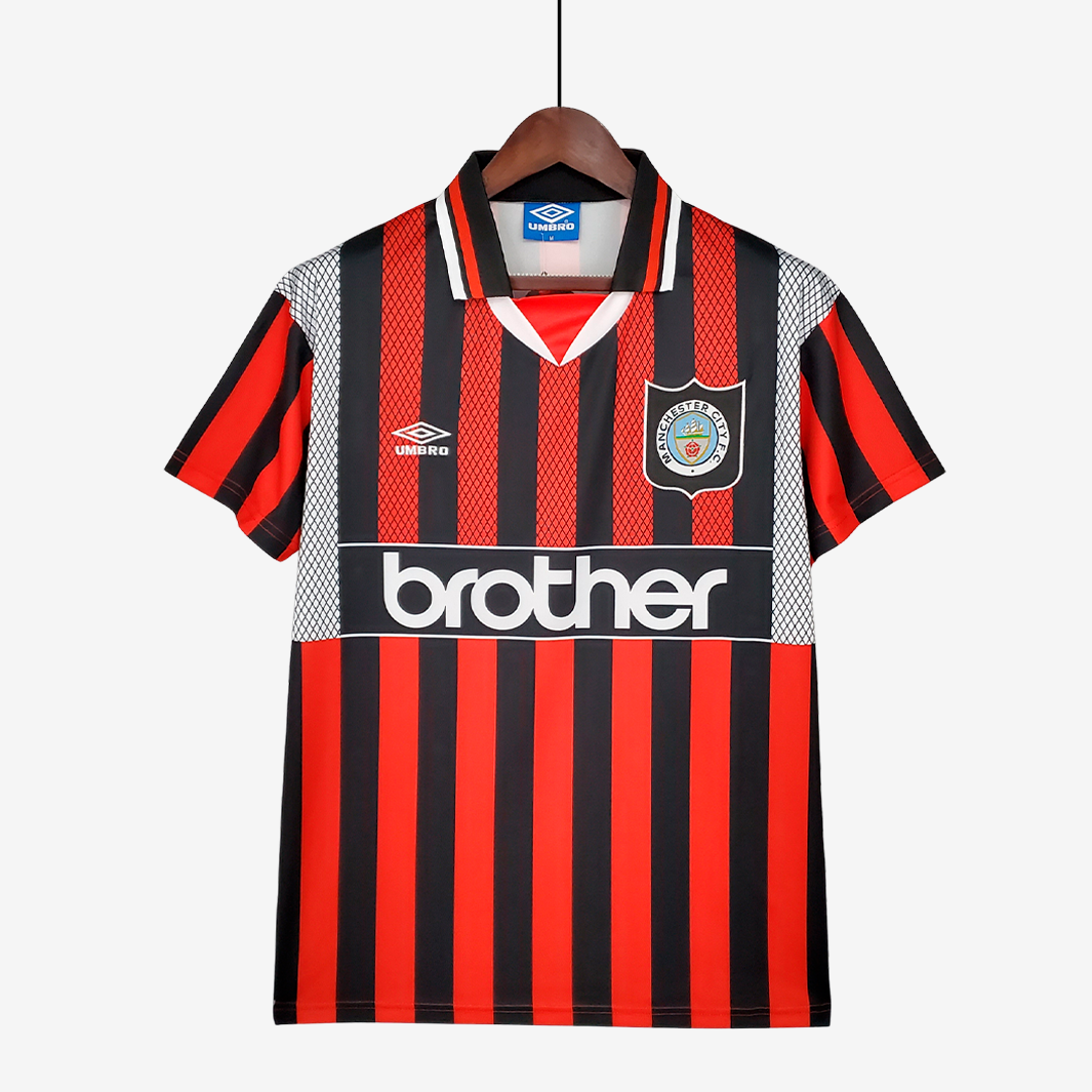 Jersey Manchester City 1994/96 Away - Retro