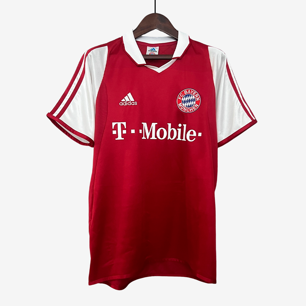 Jersey Bayern de Munique 2003/04 Home - Retro