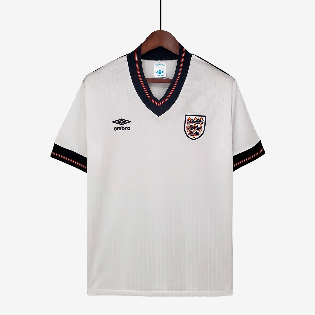 Jersey Inglaterra 1984/87 Home - Retro