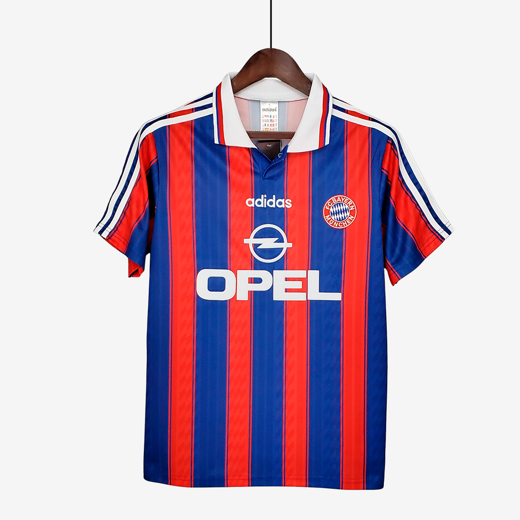 Jersey Bayern de Munique 1995/97 Home - Retro