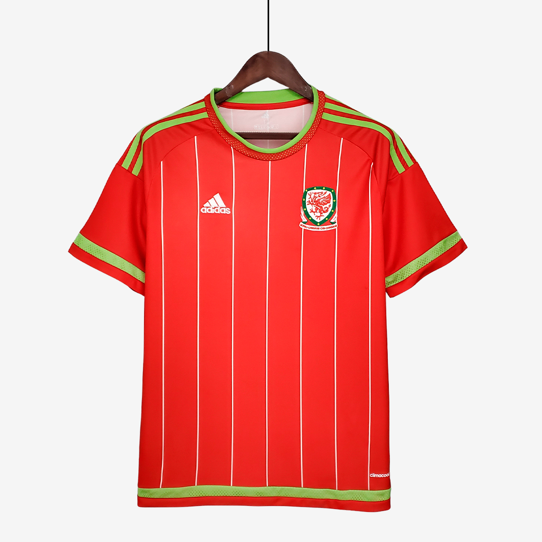 Jersey Wales 2015/16 Home - Retro