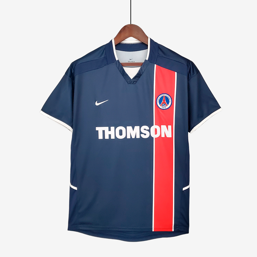 Jersey Paris Saint-Germain (PSG) 2002/03 Home - Retro