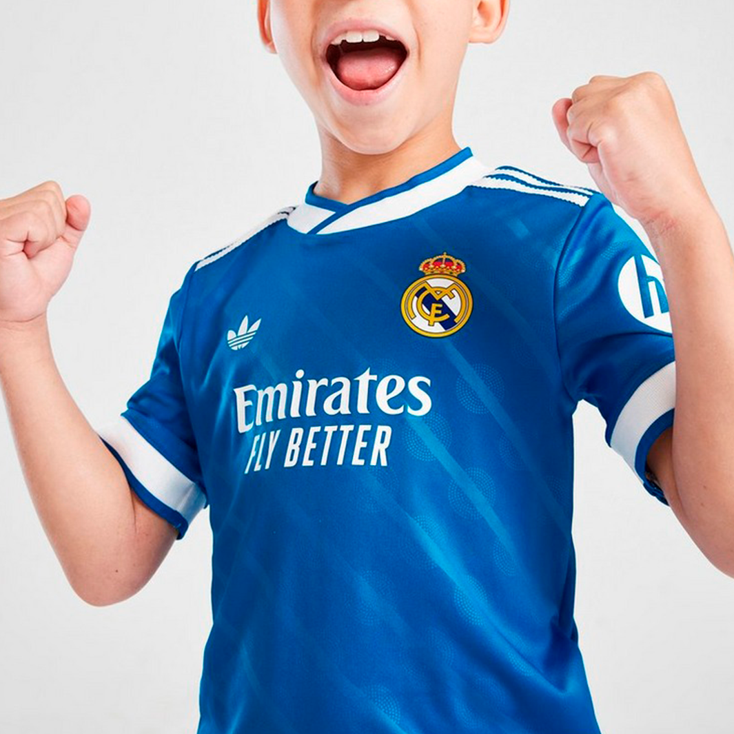 Kit Kids Real Madrid 2025/26 Third