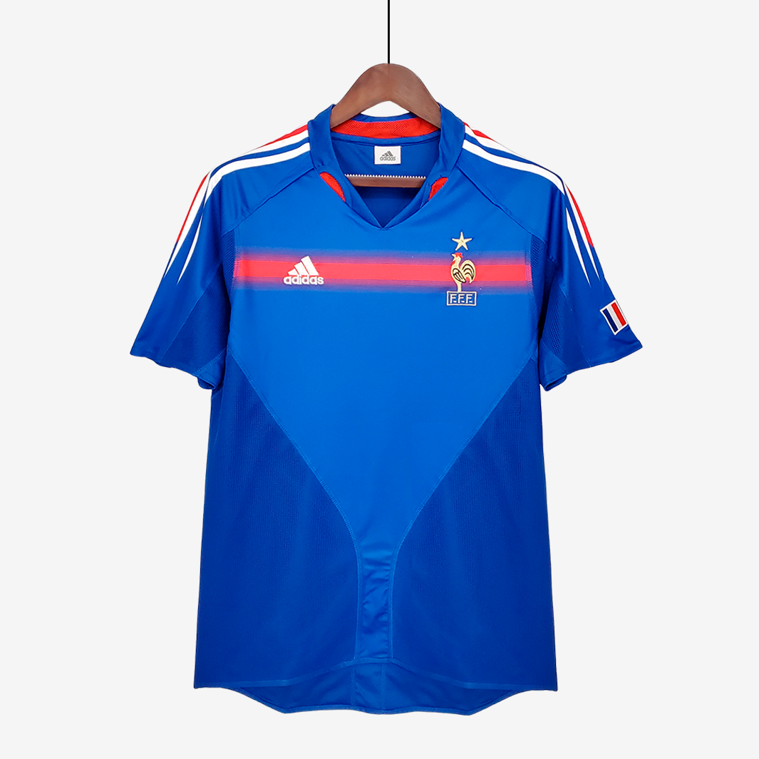 Jersey França 2004 Home - Retro