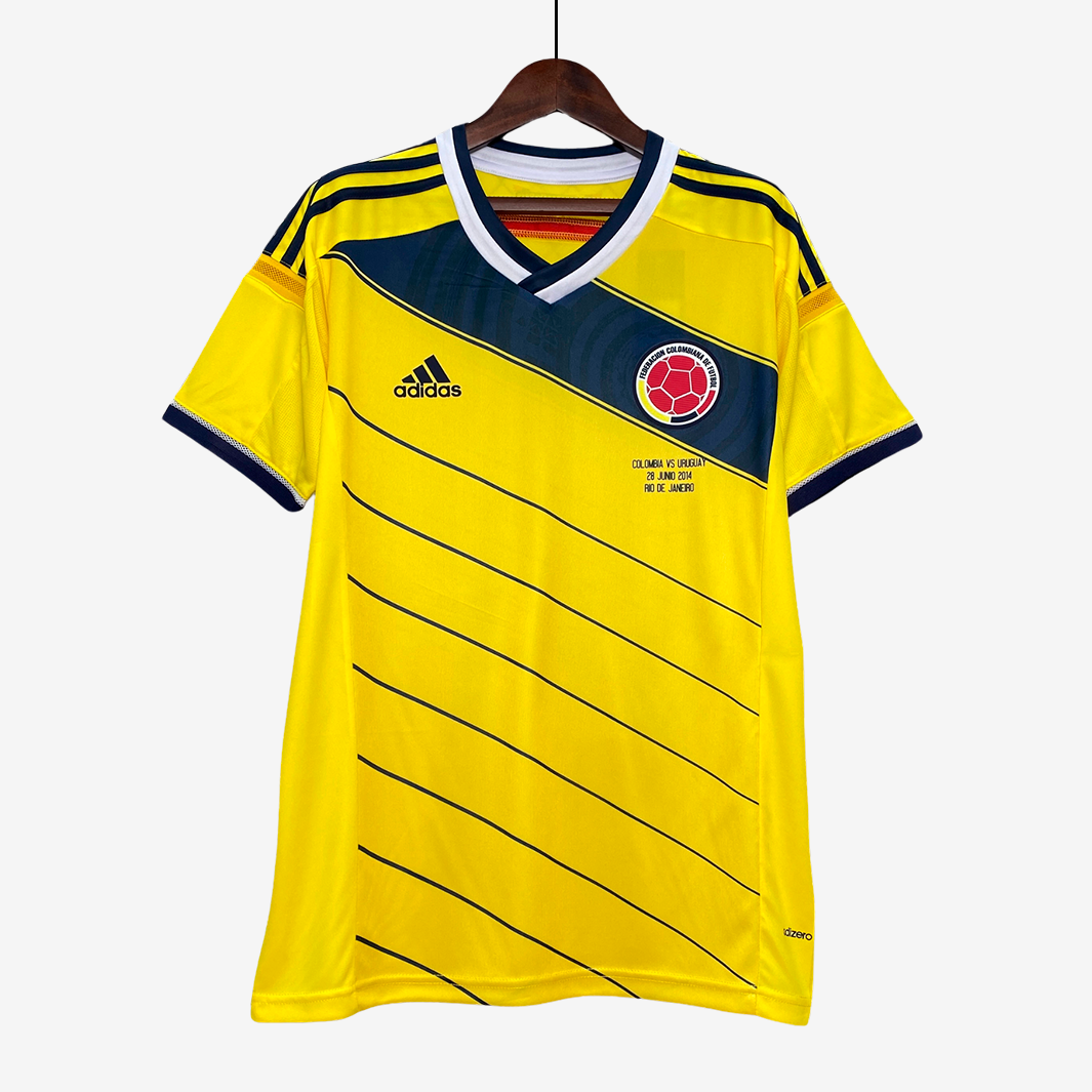 Jersey Colômbia 2014 Home - Retro