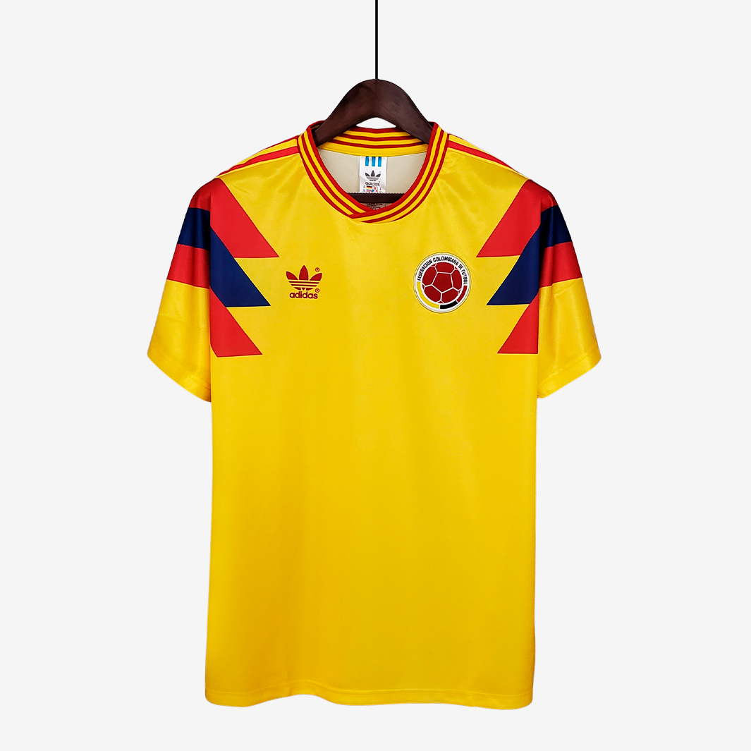 Jersey Colômbia 1990 Home - Retro