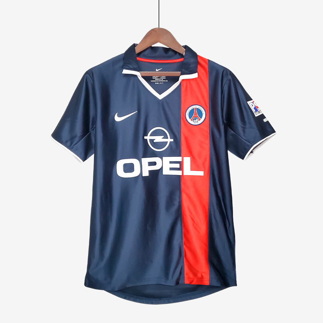 Jersey Paris Saint-Germain (PSG) 2001/02 Home - Retro