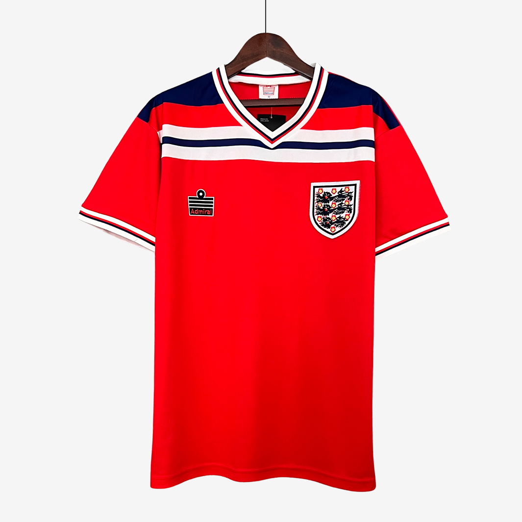 Jersey Inglaterra 1982 Away - Retro