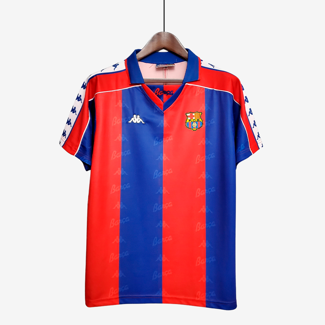 Jersey Barcelona 1992/95 Home - Retro