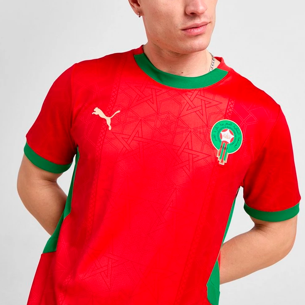 Jersey Marrocos 2025 Home - Fan Version