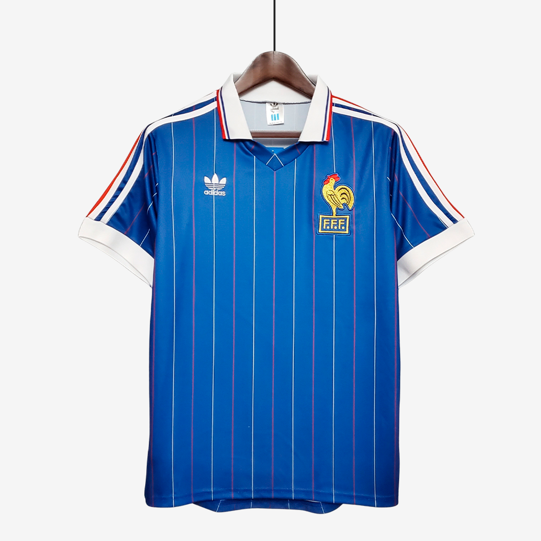 Jersey França 1982 Home - Retro