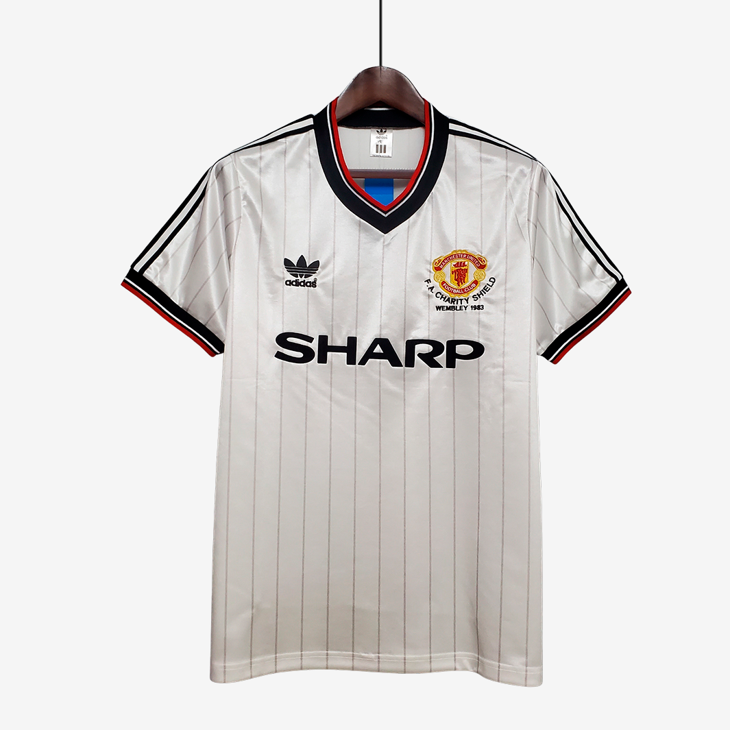 Jersey Manchester United 1983/84 Away - Retro