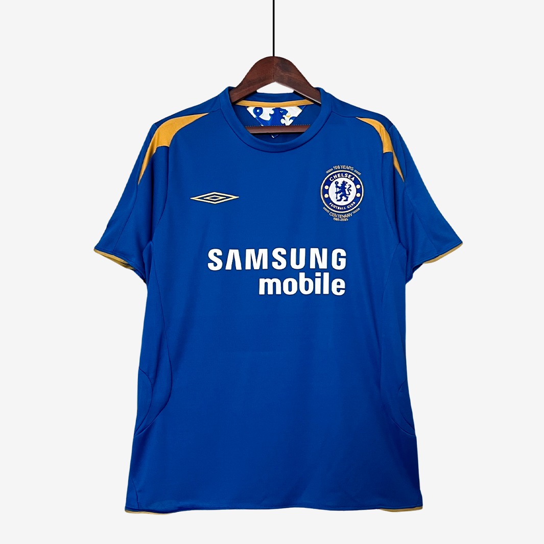 Jersey Chelsea 2005/06 Home - Retro