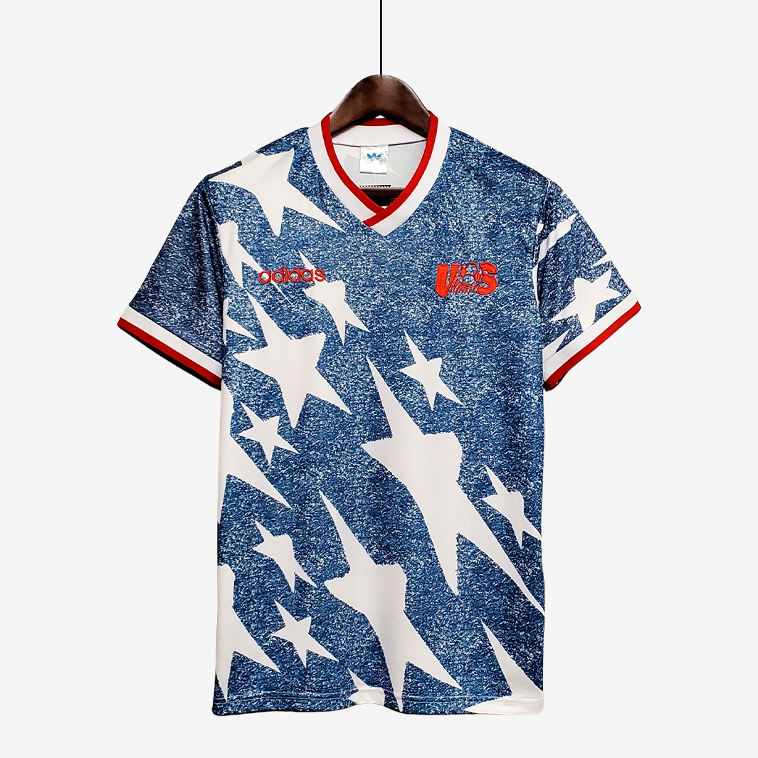 Jersey Estados Unidos (EUA) 1994 Away - Retro