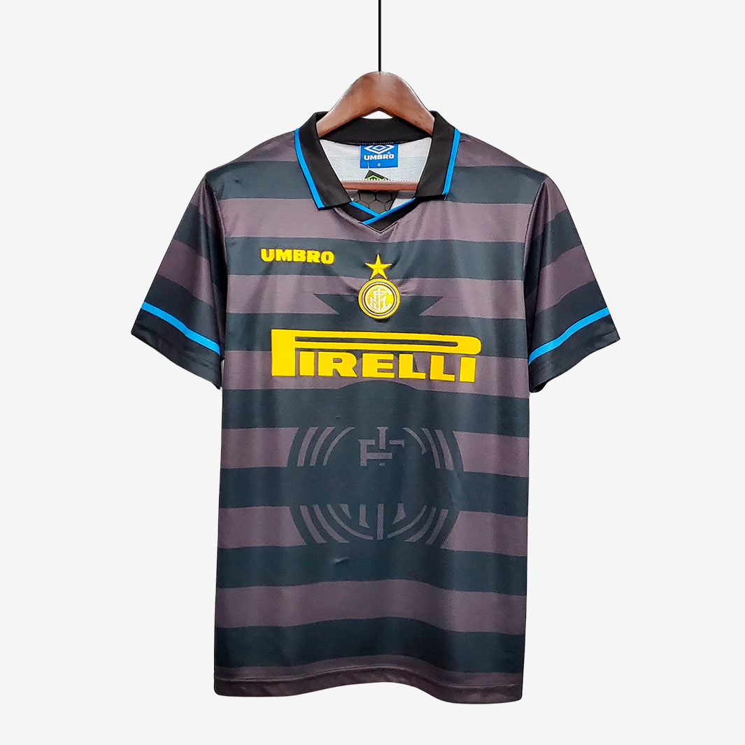 Jersey Inter de Milão 1997/98 Away - Retro